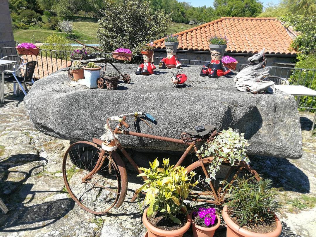 Caserio De Fontes Nogueira De Ramuin Extérieur photo