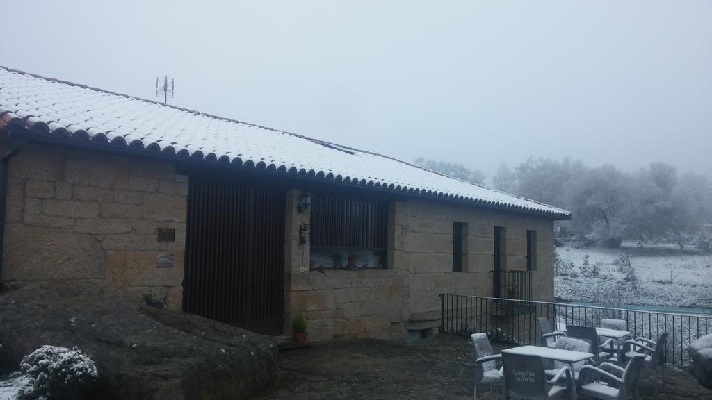 Caserio De Fontes Nogueira De Ramuin Extérieur photo