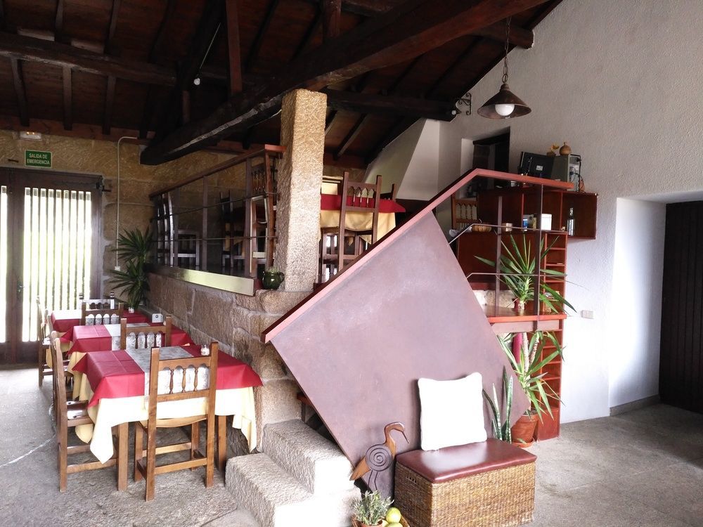 Caserio De Fontes Nogueira De Ramuin Extérieur photo