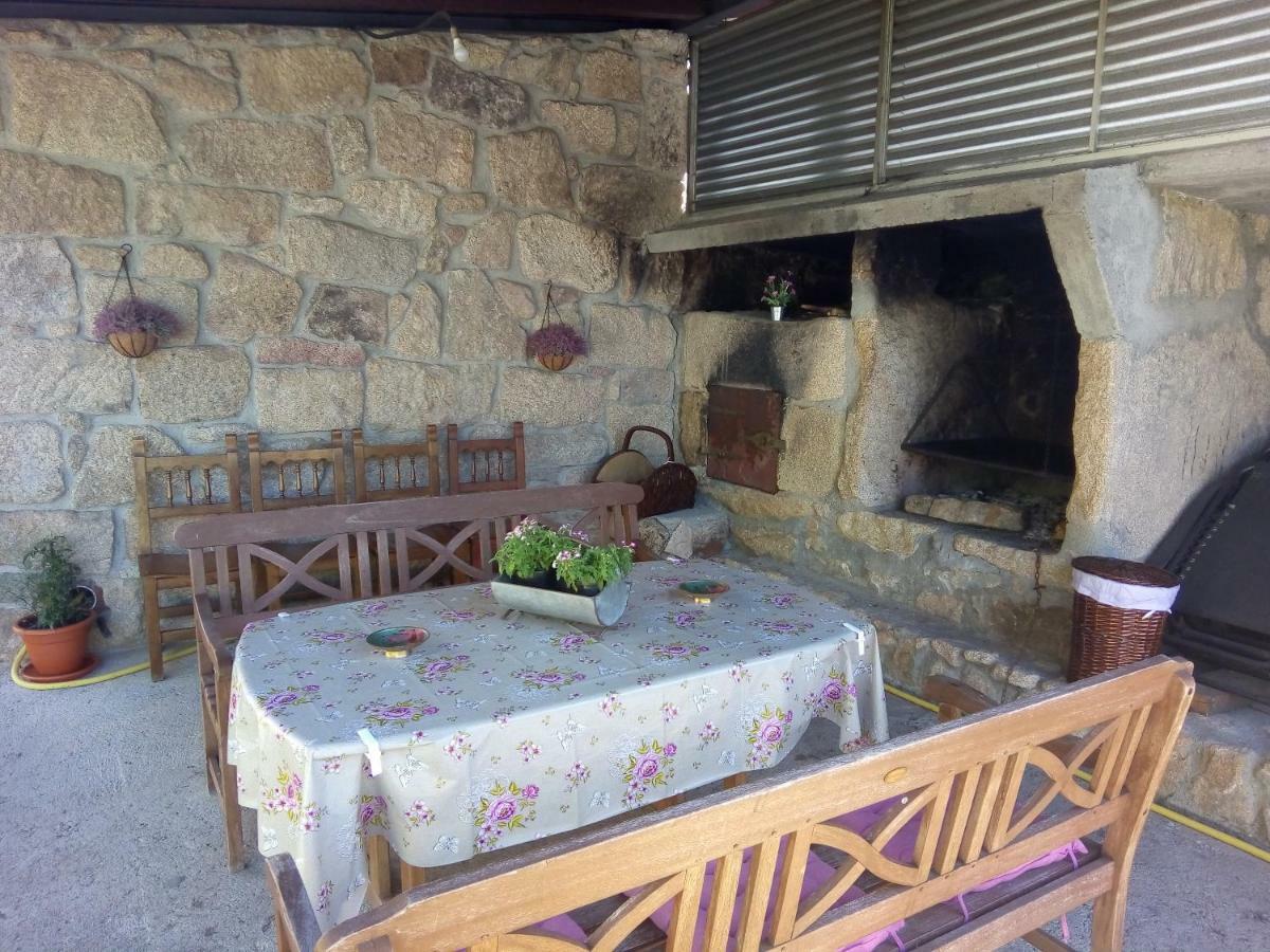 Caserio De Fontes Nogueira De Ramuin Extérieur photo